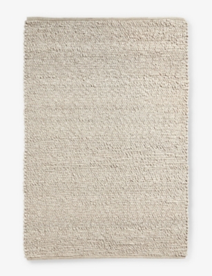HAY: Peas Random textured wool rug 140cm x 200cm