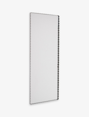 HAY: Muller Van Severen Arcs rectangle mirror 133cm
