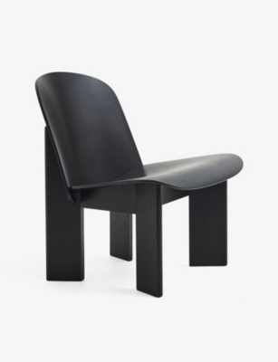 HAY: Andreas Bergsaker Chisel wooden lounge chair