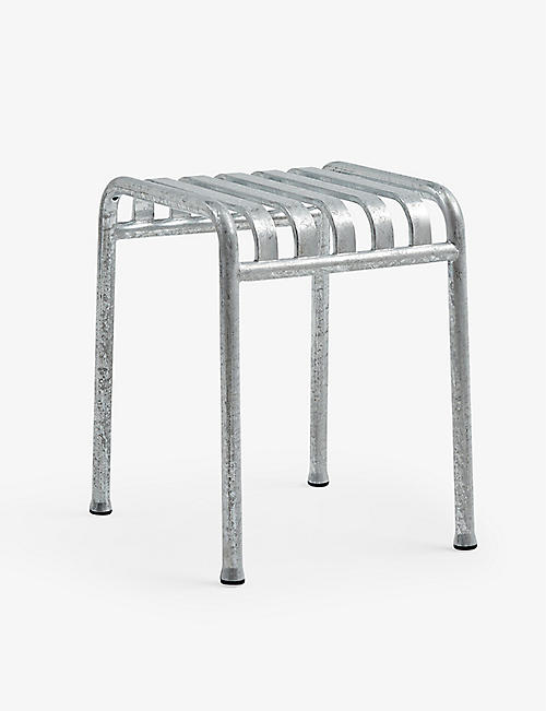 HAY: Palissade powder-coated steel stool