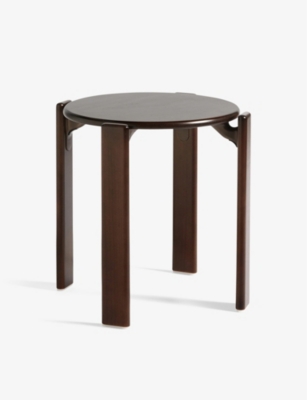 HAY: Rey stackable wooden stool