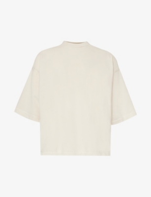 FEAR OF GOD: Crewneck relaxed-fit cotton-jersey T-shirt