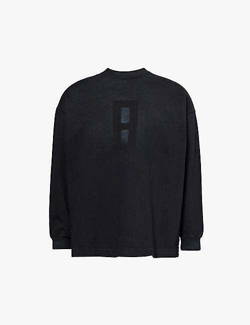 FEAR OF GOD: Long-sleeved relaxed-fit cotton-jersey T-shirt