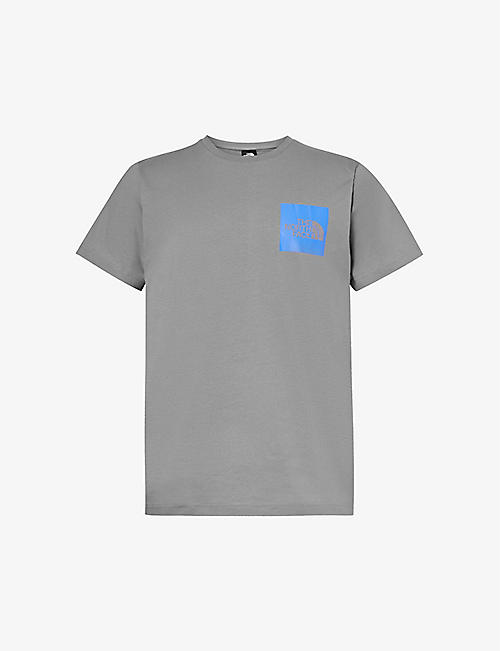 THE NORTH FACE: Smoked brand-print cotton-jersey T-shirt