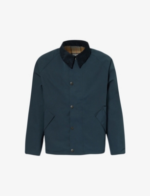 BARBOUR: Bedale reversible woven jacket