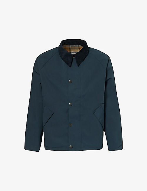 BARBOUR: Bedale reversible woven jacket