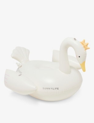SUNNYLIFE: Princess Swan PVC inflatable water sprinkler