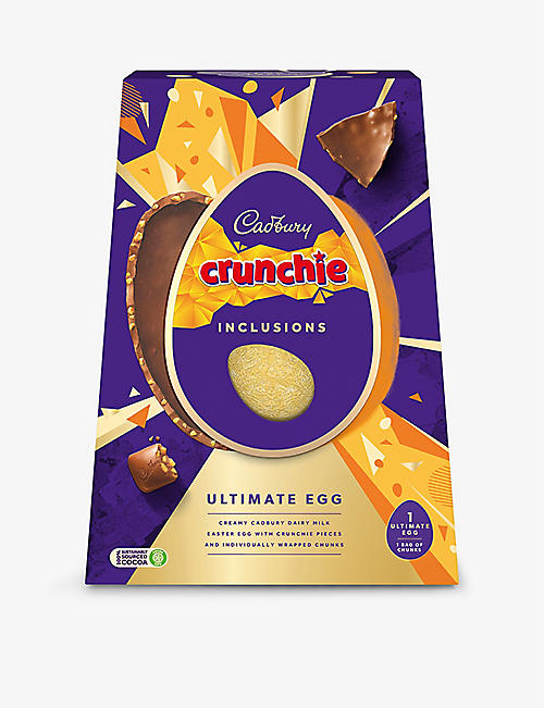 CADBURY: Crunchie Ultimate Easter egg 396g