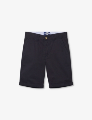 TROTTERS: Charlie regular-fit cotton chino shorts 2-11 years