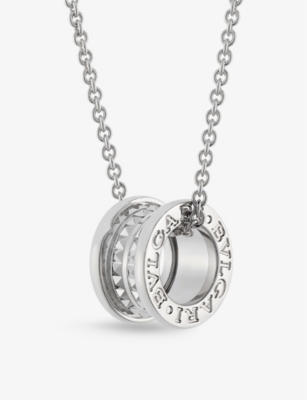 BVLGARI: Save the Children B.zero1 sterling-silver pendant necklace