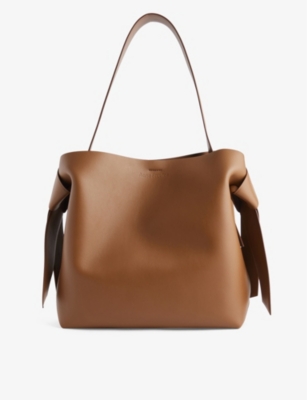ACNE STUDIOS: Musubi Midi leather shoulder bag