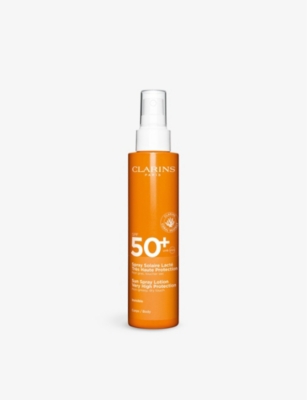 CLARINS: Sun Spray Lotion very high-protection sunscreen SPF 50+ 150ml