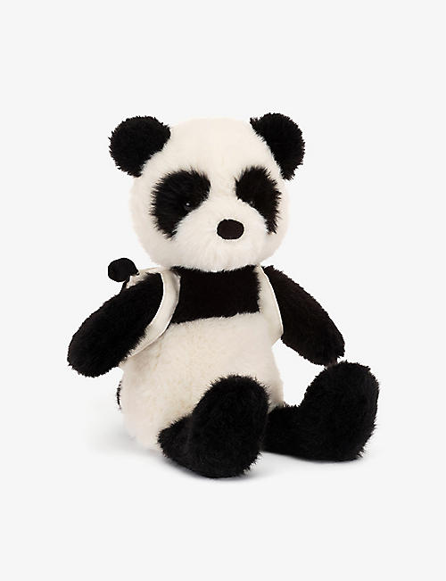 JELLYCAT: Backpack Panda soft toy 22cm