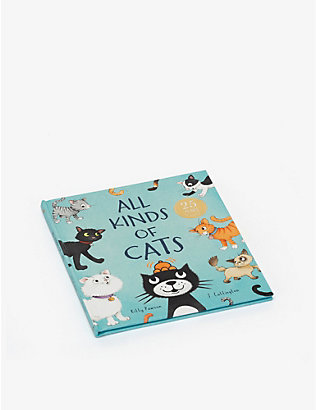 JELLYCAT: All Kinds Of Cats 25th Anniversary hardback book