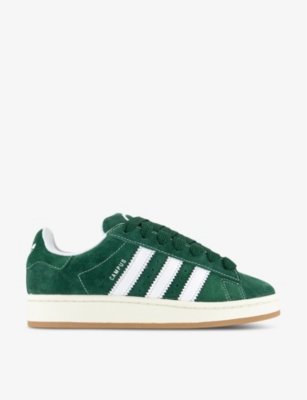ADIDAS: Campus 00s brand-stripe low-top suede trainers