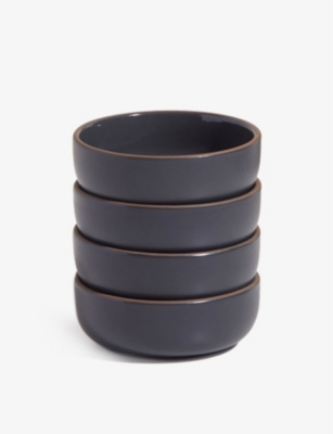 OUR PLACE: Mini ceramic bowls set of four