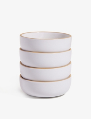 OUR PLACE: Mini ceramic bowls set of four