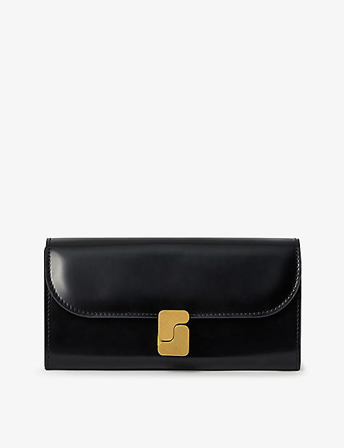 SOEUR: Anita logo-embellished leather purse