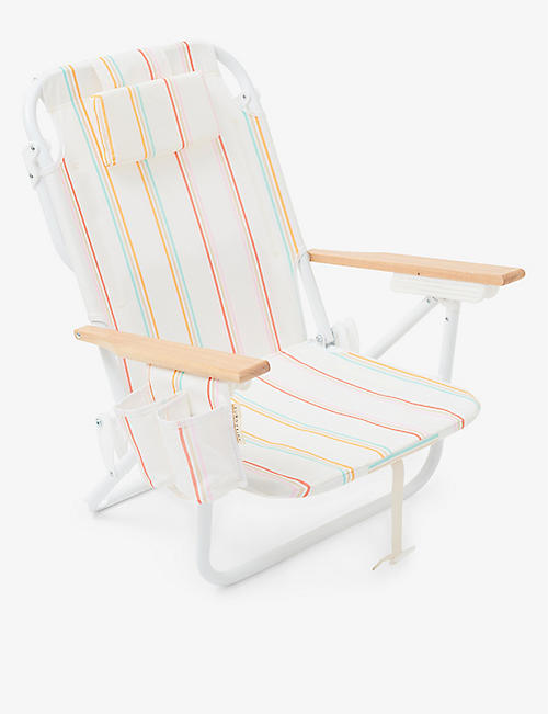 SUNNYLIFE: Rio Sun multi-stripe woven beach chair 76cm