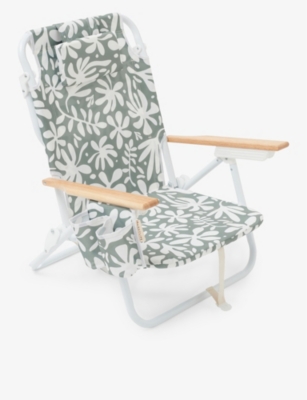 SUNNYLIFE: The Vacay graphic-print woven beach chair 76cm