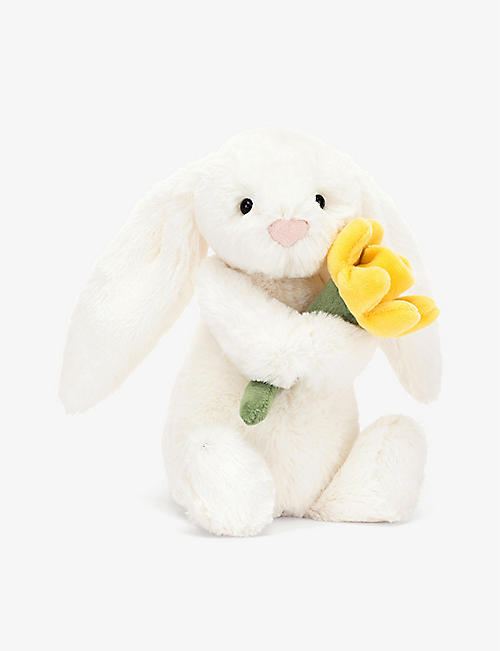 JELLYCAT: Bashful Daffodil Bunny soft toy 18cm