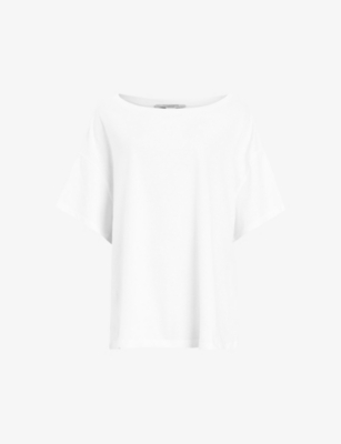 ALLSAINTS: Lydia oversized organic-cotton T-shirt