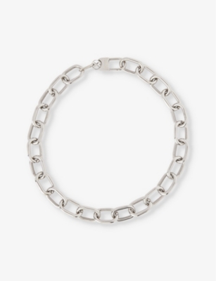 VITALY: Threshold stainless-steel necklace