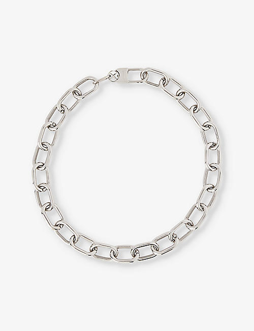 VITALY: Threshold stainless-steel necklace