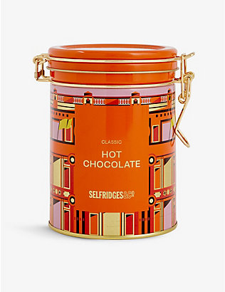 SELFRIDGES SELECTION: Hot Chocolate tin 250g