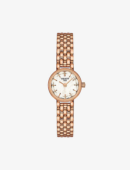 TISSOT: T1400093311100 Lovely stainless-steel quartz watch