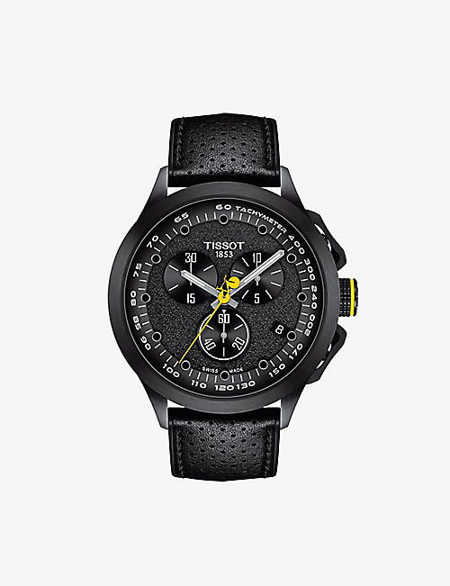 TISSOT: T1354173705100 T-Race Tour De France 2022 stainless-steel quartz watch