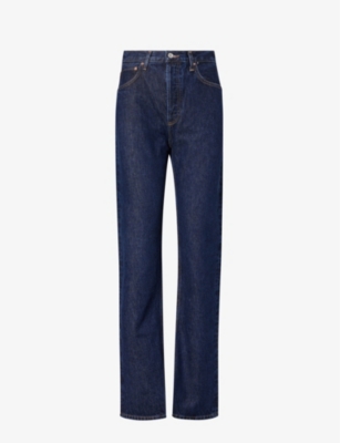AGOLDE: 90's Pinch straight-leg high-rise organic denim jeans