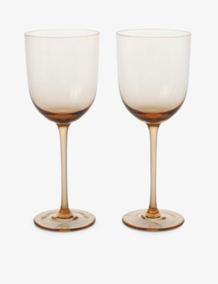 FERM LIVING: Host glass white wine glasses set of 2
