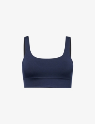 VARLEY: Cori moisture-wicking stretch-woven sports bra