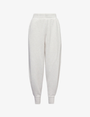 VARLEY: Drawstring-waist cuffed-hems mid-rise tapered-leg stretch-woven trousers