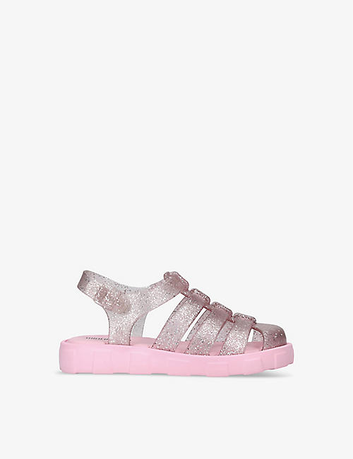 MINI MELISSA: Kids' Megan BB scented jelly-rubber sandals