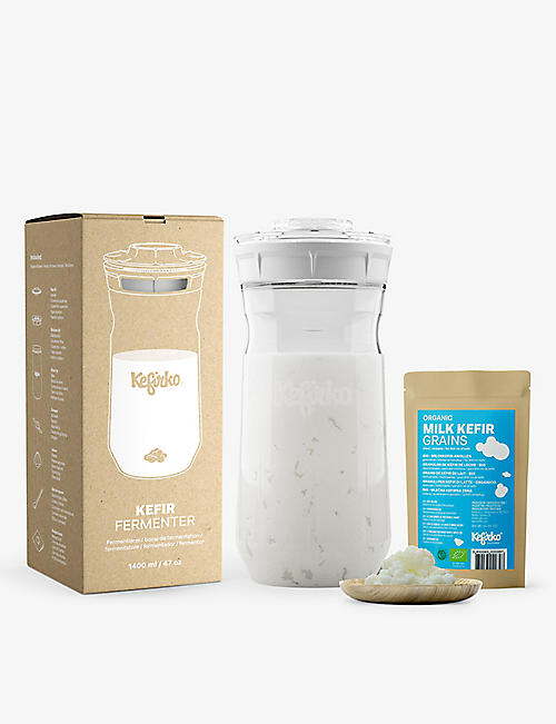 KEFIRKO: Milk Kefir Fermenter kit
