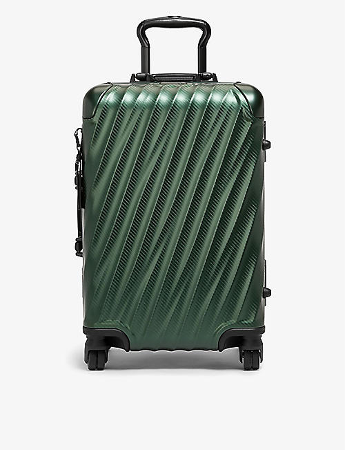 TUMI: International 19 Degree aluminium carry-on suitcase