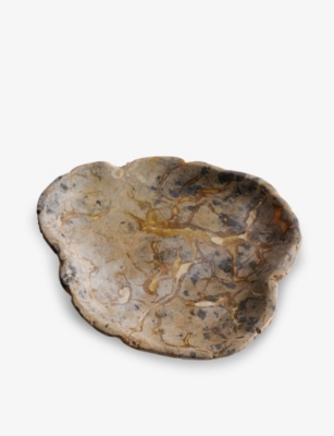 SOHO HOME: Jasper large stone dish 23cm