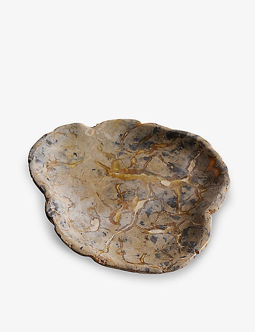 SOHO HOME: Jasper large stone dish 23cm