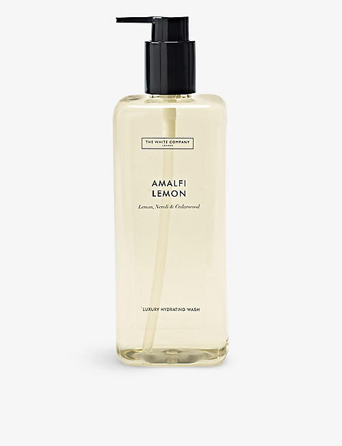 THE WHITE COMPANY: Amalfi Lemon hydrating hand and body wash 500ml