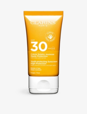 CLARINS: Youth-Protecting high-protection facial sunscreen SPF 30 150ml