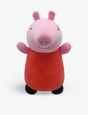 SQUISHMALLOWS: Peppa Pig soft toy 25.4cm