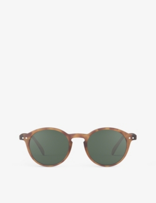 IZIPIZI: #D round-frame polycarbonate sunglasses
