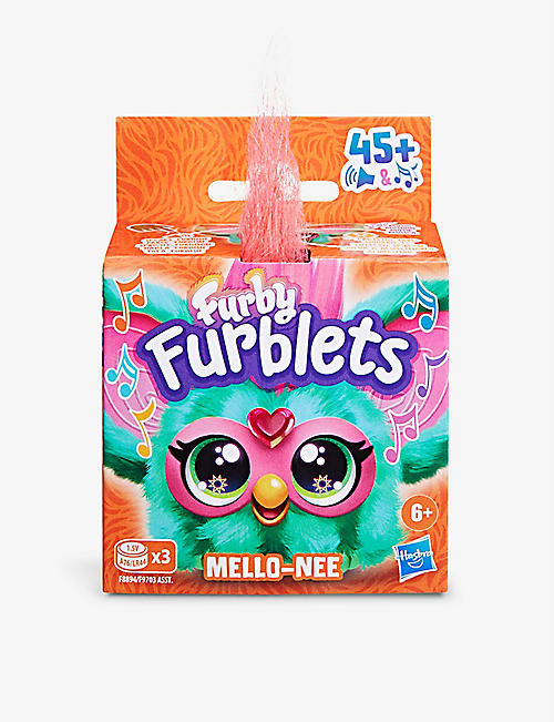 FURBY: Furblets Mello-Nee interactive soft toy