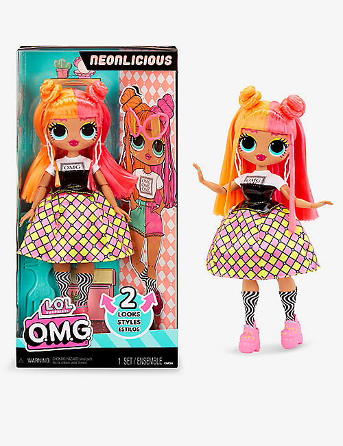 L.O.L. SURPRISE: O.M.G. Neonlicious doll 25cm