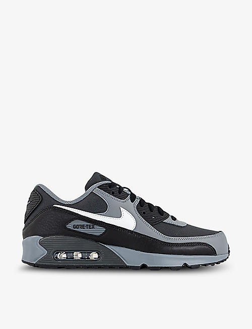 NIKE: Air Max 90 GORE-TEX leather and mesh low-top trainers