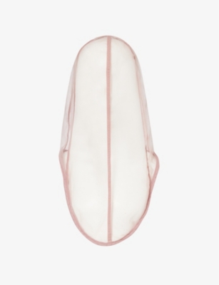 RICK OWENS: Transparent weighted-seam tulle hood