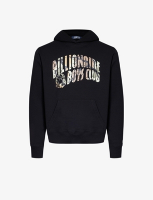 BILLIONAIRE BOYS CLUB: Camo Arch logo-print cotton-jersey hoody