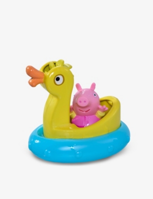 PEPPA PIG: Duck and Peppa bath toy 16cm